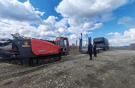 Стартовали работы по строительству водозаборного узла в селе Татарский Канадей Стартовали работы по строительству водозаборного узла в селе Татарский Канадей